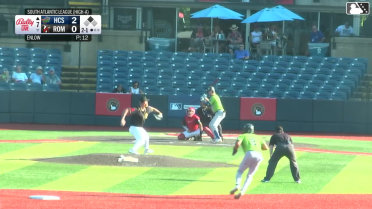 Blayne Enlow In play, run(s) to Paxton Kling