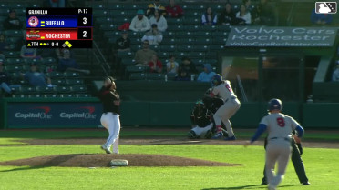 Charles McAdoo homers (2) on a fly ball to left center field. William Simoneit scores. Yohendrick Pinango scores.