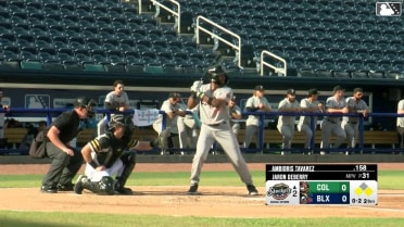 Jaron DeBerry Ball to Ambioris Tavarez