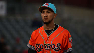 Rodriguez-Cruz Fans Double-A High Nine, Somerset Drops Fourth-Straight Game to Hartford on Friday