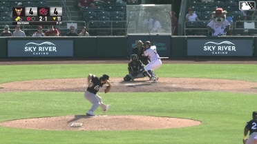 Ethan Routzahn In play, run(s) to Jesus Rodriguez