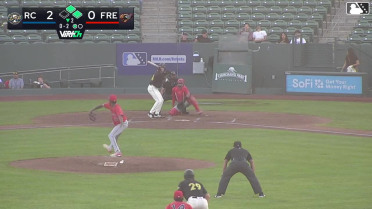 Matt Klein singles on a line drive to right fielder Lucas Ramirez. Tanner Thach scores. Derek Bernard to 3rd.