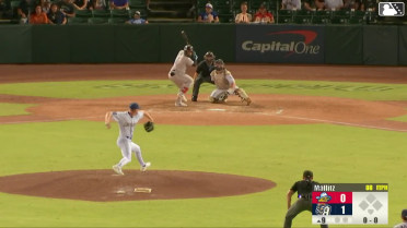 Junior Franco singles on a pop up to shortstop Francisco Acuna. Jack Hurley scores. Anderdson Rojas to 2nd.