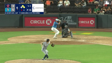 Nick Garcia In play, run(s) to Jared Dickey