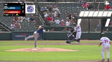 Brady House's walk-off single 