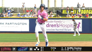 Griffin Conine becomes Pensacola's all-time HR leader