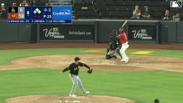 Kaleb Ort In play, run(s) to Michael Stefanic