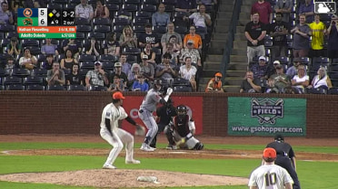Adolfo Oviedo In play, run(s) to Nathan Flewelling