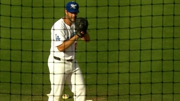 Clayton Kershaw K's four