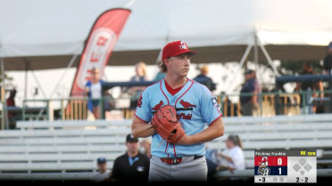 Tanner Franklin's seven strikeouts