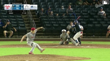 Sawyer Hawks In play, run(s) to Jake Gelof