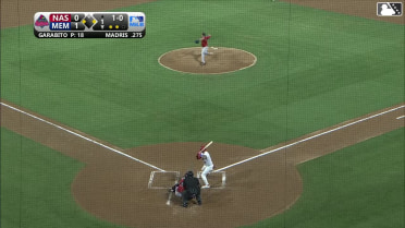 Bligh Madris homers (9) on a fly ball to center field. César Prieto scores. Leo Bernal scores.