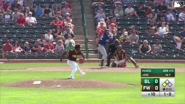 Bernard Jose In play, run(s) to Samuel Munoz
