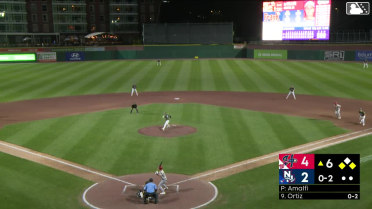 Eli Willits' three-run home run 