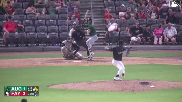 Rafael Gonzalez Ball to Conor Essenburg