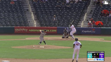 Logan VanWey In play, run(s) to Jose Cordova