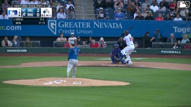 Cole Irvin In play, run(s) to Aramis Garcia