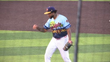Luis Gil strikes out two in rehab outing