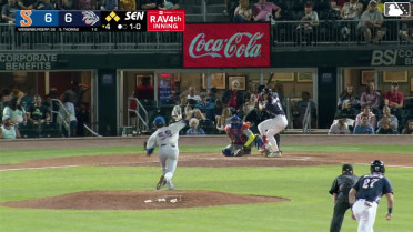 Jack Weisenburger Ball to Colby Thomas