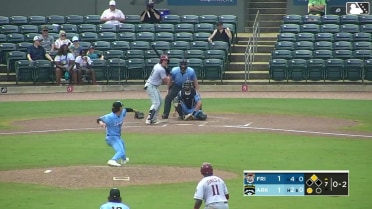 Marcelo Perez In play, run(s) to Rafe Perich