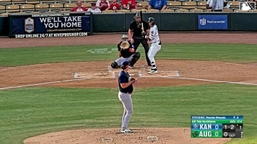 Tate Southisene's go-ahead double