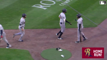 Spencer Jones' 18th homer