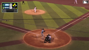 Kenny Castillo doubles (10) on a fly ball to center fielder Jonny Farmelo. José Mejía scores. Trent Youngblood scores.