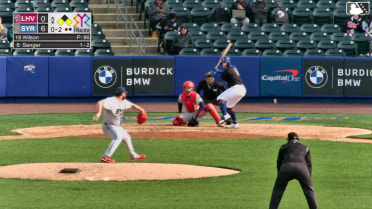 Hayden Senger grounds out, second baseman Liover Peguero to first baseman Carter Kieboom. Vidal Bruján scores. Ji Hwan Bae to 2nd.