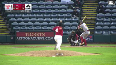 Jonah Cox hit by pitch. Bo Davidson scores. Drew Cavanaugh to 3rd. Diego Velasquez to 2nd.