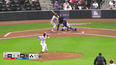 Carlos Jorge walks. Austin Hendrick scores. Dominic Pitelli to 3rd. Alexander Vargas to 2nd.