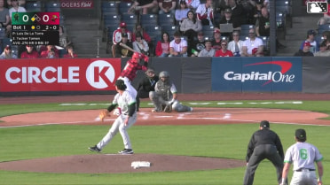 Luis De La Torre Ball to Tucker Toman