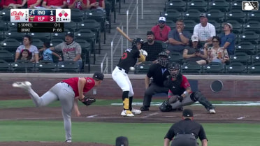 Kohl Drake In play, run(s) to Nick Schnell