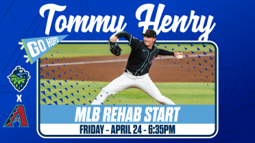 Tommy Henry to Make MLB Rehab Start for Hops on Friday
