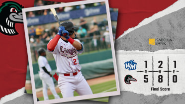 Guerra Plates Two in Home Debut, Loons Win 5-1