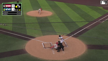 Troy Guthrie Ball to Carlos Jimenez