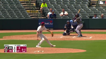 Aidan Curry Ball to Michael Arroyo