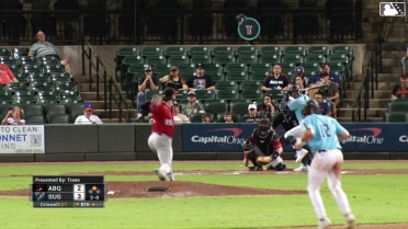 Jeff Criswell In play, run(s) to Edwin Díaz