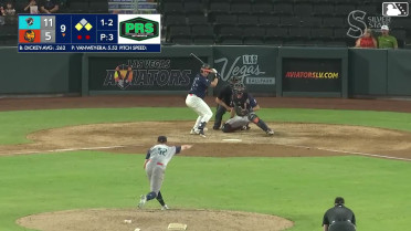 Logan VanWey In play, run(s) to Jared Dickey