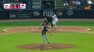 Eduardo Valencia's grand slam 