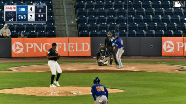 Yerry De los Santos In play, run(s) to Justyn-Henry Malloy