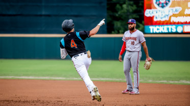 Fabian, Beavers homer as Baysox win series opener over Senators