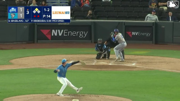 Nick Senzel singles on a ground ball to second baseman Michael Stefanic. Ryan Fitzgerald scores.