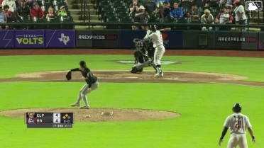 Dairon Blanco grounds out, shortstop Mason McCoy to first baseman Nick Solak. Willie MacIver scores.