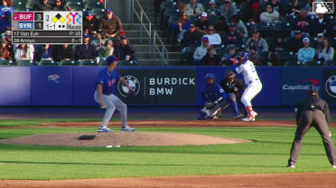 CJ Van Eyk In play, run(s) to Christian Arroyo
