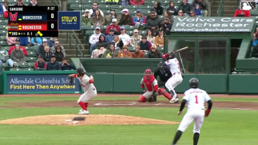 Michael Sansone In play, run(s) to Dylan Crews