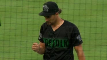 Dean Kremer's eight Ks in rehab start