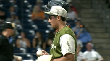 Gage Jump strikes out six batters in outing