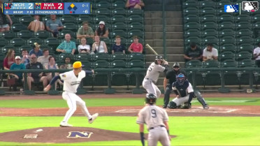 Jay Thomason singles on a line drive to right fielder Spencer Nivens. Kyle DeBarge scores.