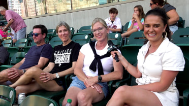 Noah Schultz's mom on AAA Debut