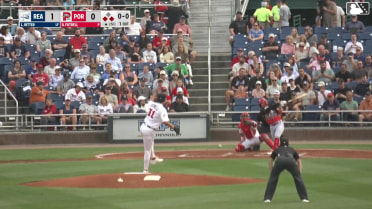 Luke Ritter grounds out, pitcher Devin Futrell to first baseman Jack Winnay. Raider Tello scores. Caleb Ricketts to 2nd.